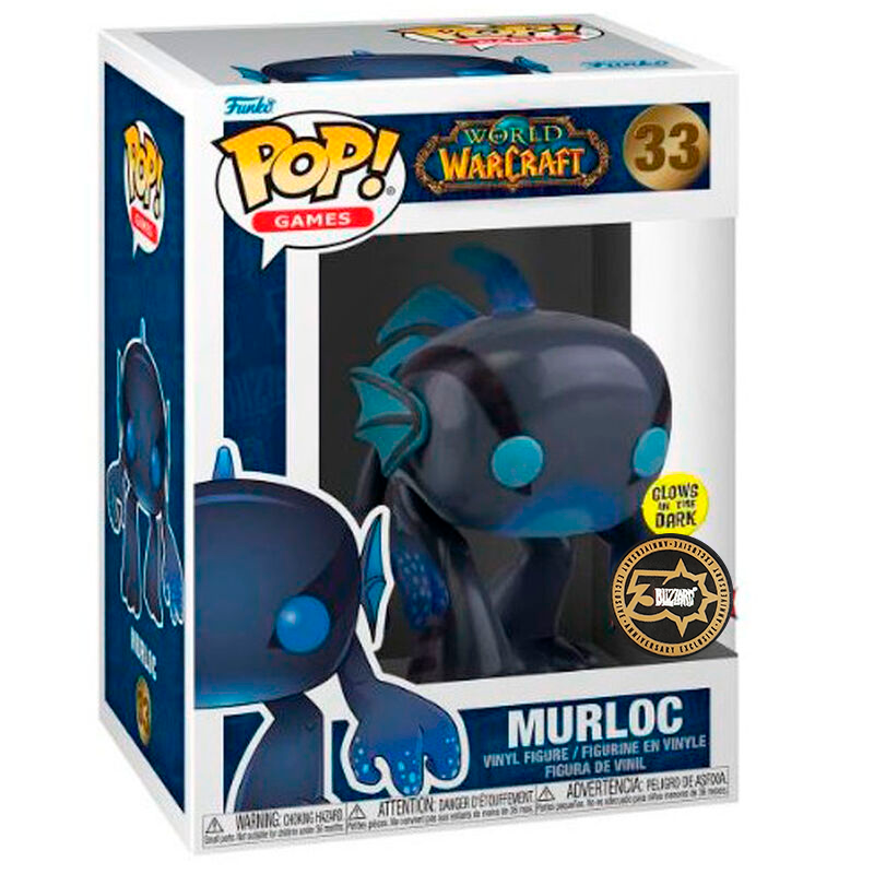 Imagen 2 de Figura Pop World Of Warcraft Murloc Exclusive