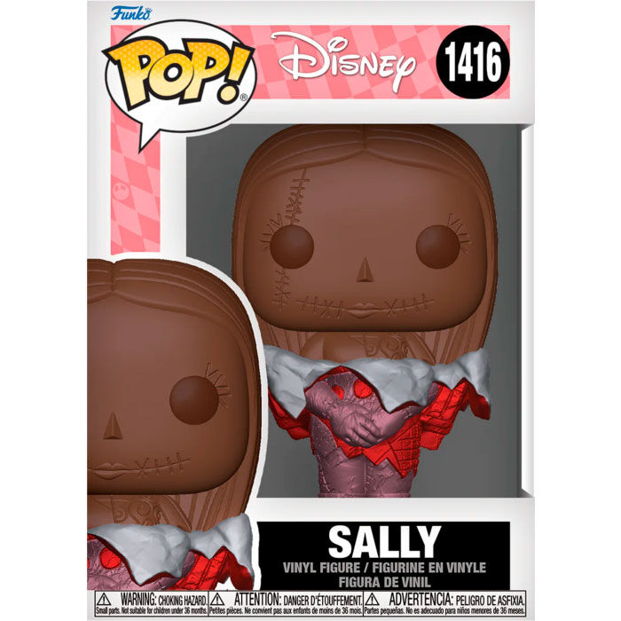 Imagen 2 de Figura Pop Disney Pesadilla Antes De Navidad Sally 2