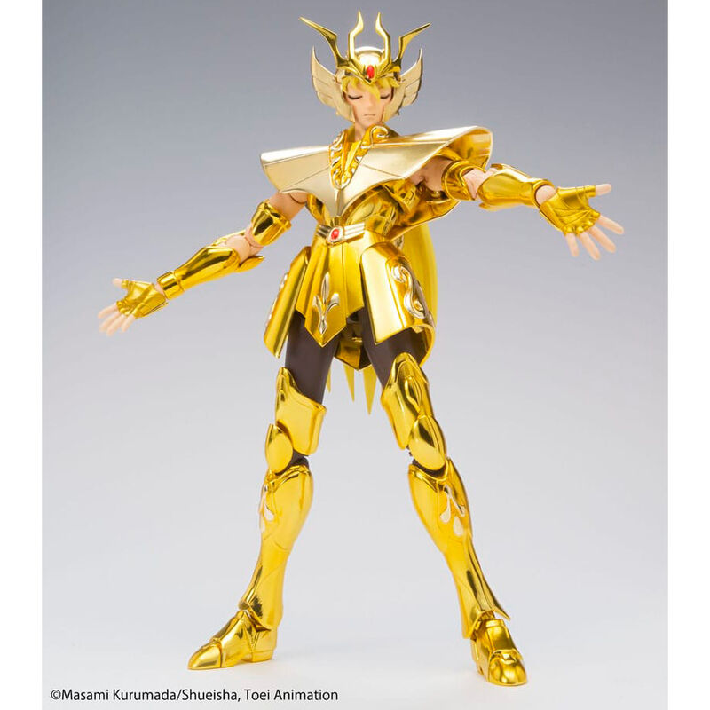 Imagen 5 de Figura Virgo Shaka Saint Cloth Myth Ex 20Th Revival Version Saint Seiya 18Cm