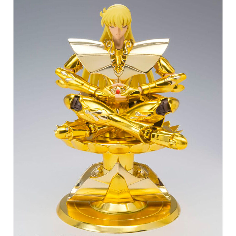 Imagen 2 de Figura Virgo Shaka Saint Cloth Myth Ex 20Th Revival Version Saint Seiya 18Cm