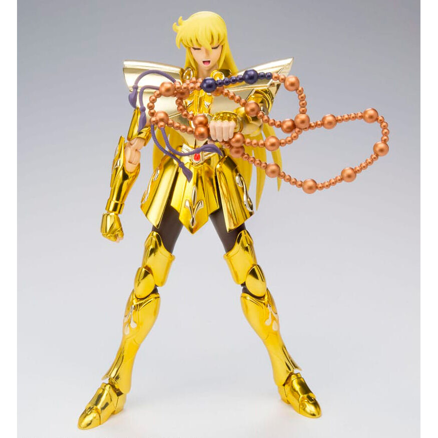 Imagen 3 de Figura Virgo Shaka Saint Cloth Myth Ex 20Th Revival Version Saint Seiya 18Cm