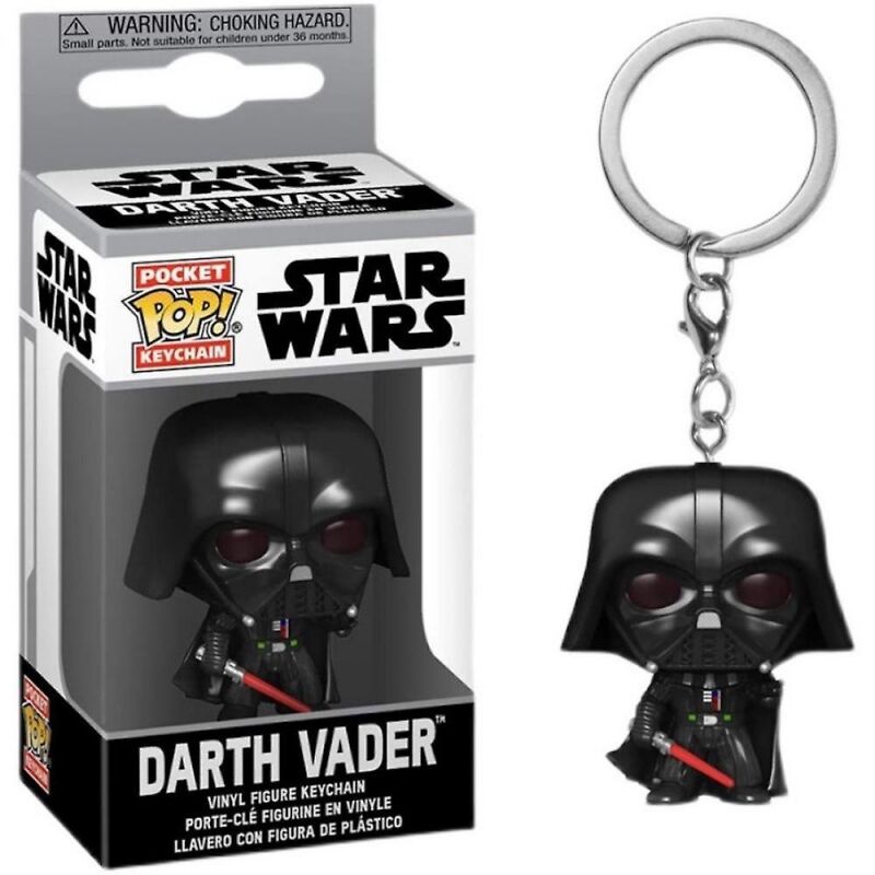 Imagen 2 de Llavero Pocket Pop Star Wars Darth Vader