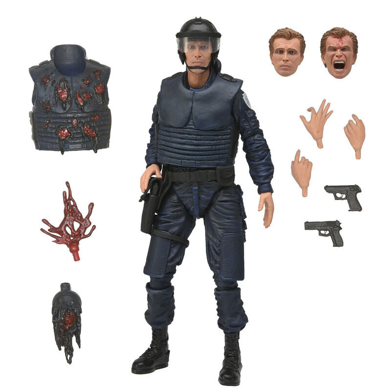 Imagen 1 - Figura Ultimate Alex Murphy Ocp Uniform Robocop 18Cm