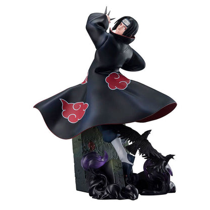 Imagen 1 de Figura Figuarts Zero Itachi Uchiha The Light &#38; Dark Of The Mangeyko Sharingan Naruto Shippuden 24Cm