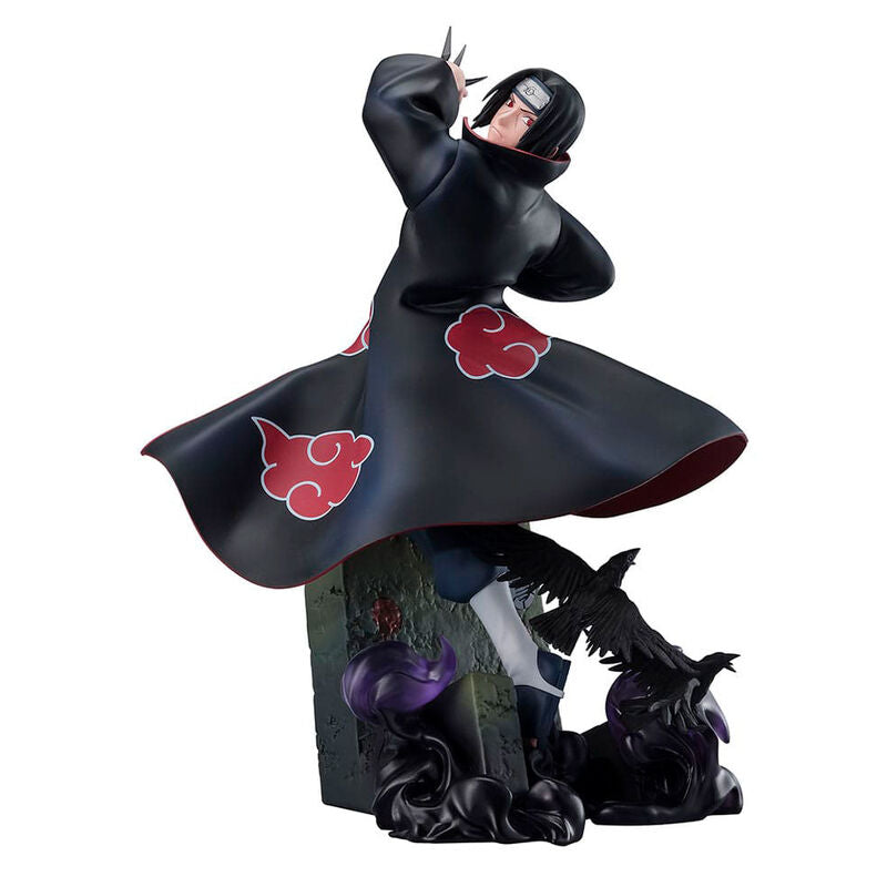 Imagen 1 - Figura Figuarts Zero Itachi Uchiha The Light & Dark Of The Mangeyko Sharingan Naruto Shippuden 24Cm