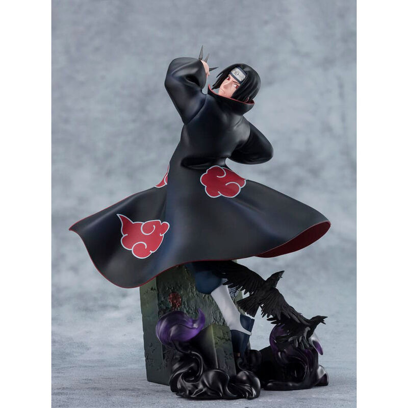 Imagen 2 de Figura Figuarts Zero Itachi Uchiha The Light &#38; Dark Of The Mangeyko Sharingan Naruto Shippuden 24Cm