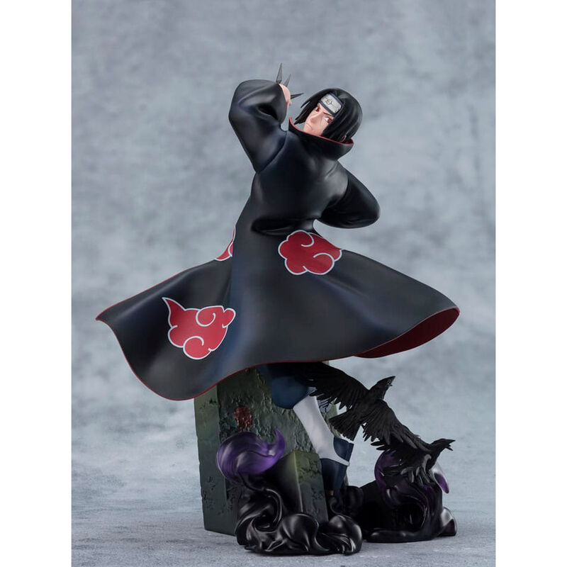 Imagen 2 - Figura Figuarts Zero Itachi Uchiha The Light & Dark Of The Mangeyko Sharingan Naruto Shippuden 24Cm