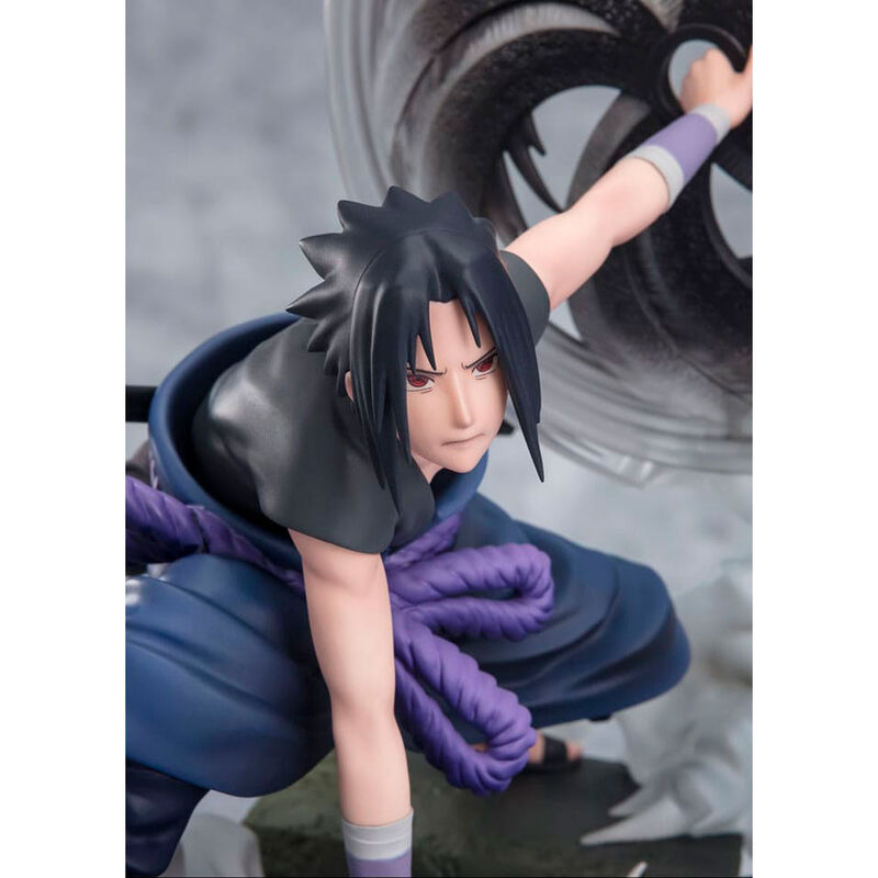 Imagen 3 de Figura Figuarts Zero Sasuke Uchiha The Light & Dark Of The Mangekyo Sharingan Naruto Shippuden 20Cm