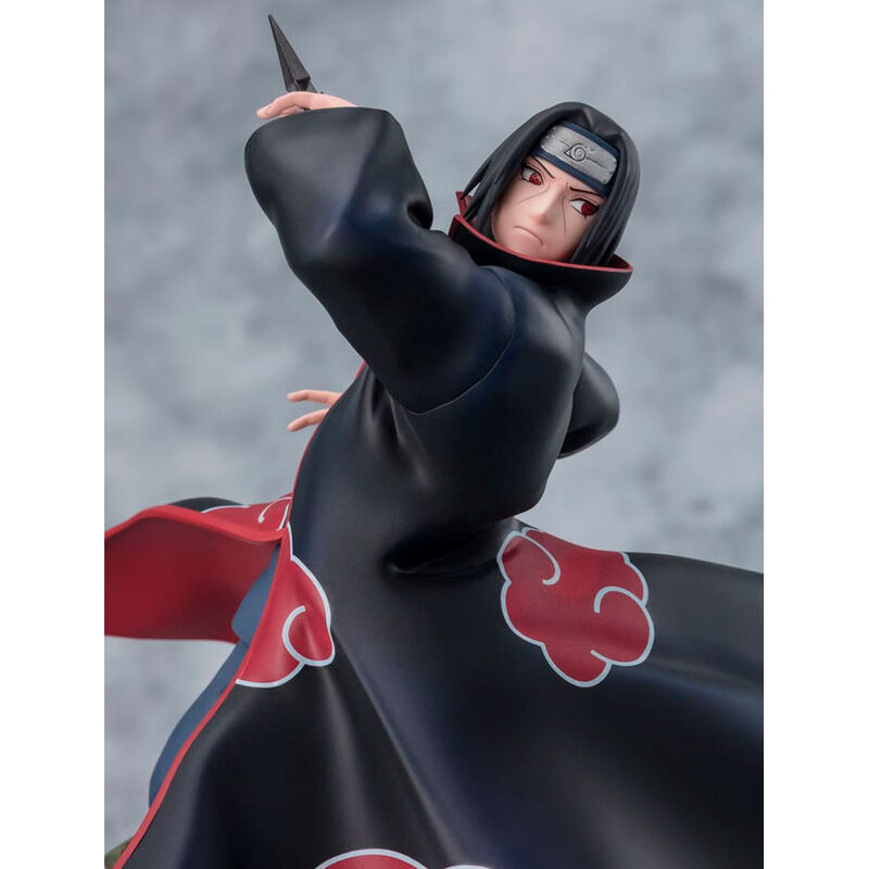 Imagen 4 - Figura Figuarts Zero Itachi Uchiha The Light & Dark Of The Mangeyko Sharingan Naruto Shippuden 24Cm