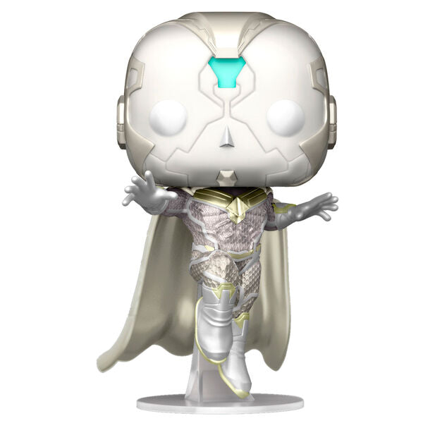 Imagen de Blister 4 Figuras Pop Marvel Wandavision Exclusive parte de nuestra colección en Espadas y más, sitio oficial.