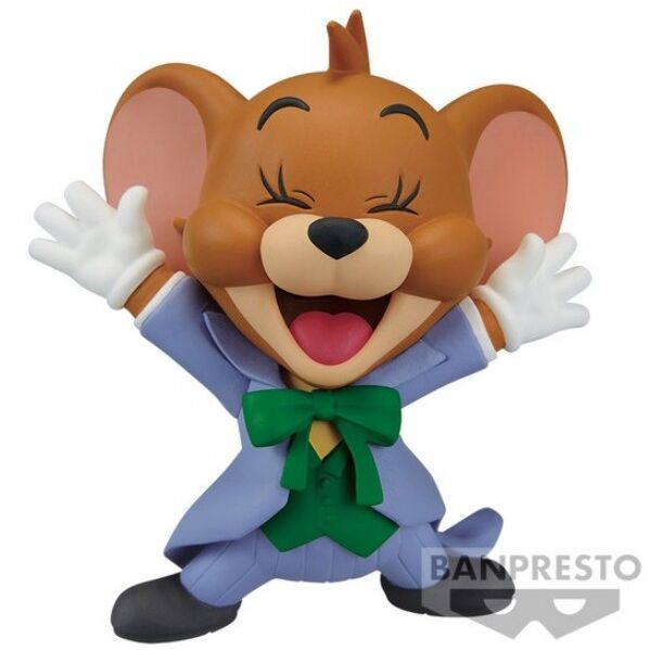 Imagen 4 - Figura Jerry Joker 100Th Anniversary Warner Bros Tom And Jerry 8Cm
