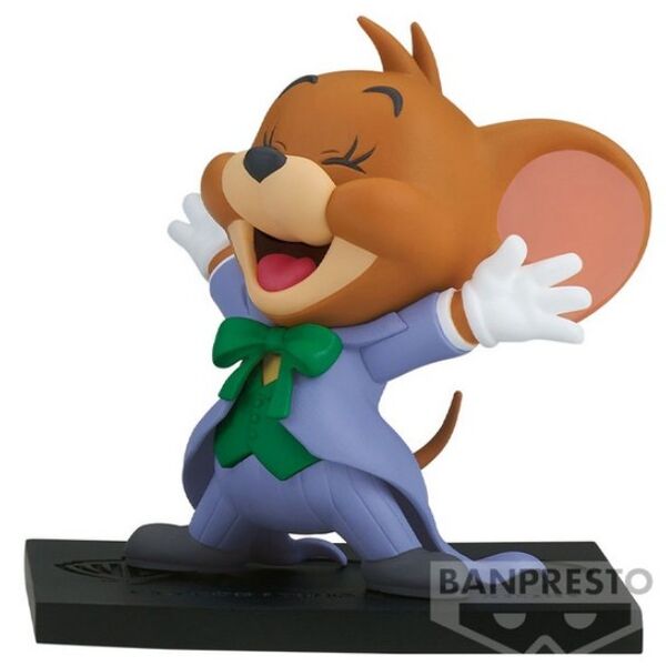 Imagen 5 de Figura Jerry Joker 100Th Anniversary Warner Bros Tom And Jerry 8Cm