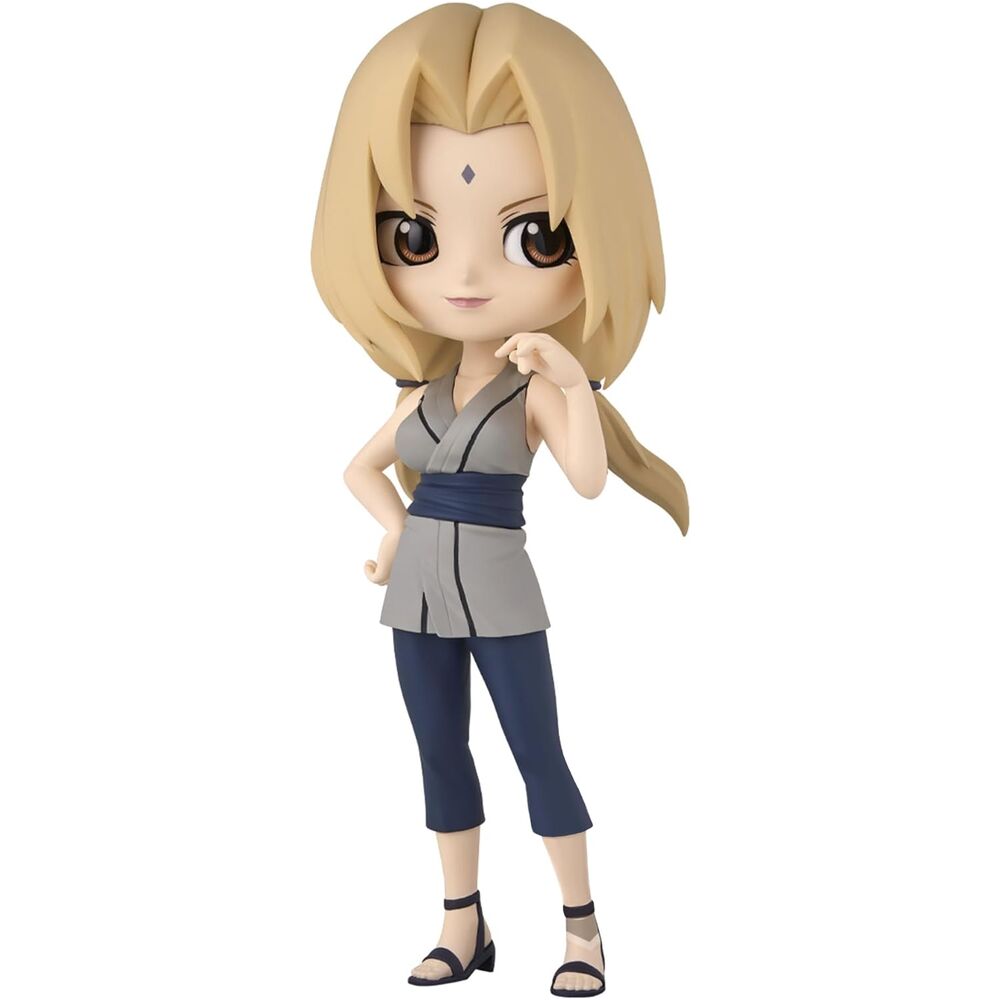 Imagen 6 de Figura Tsunade Naruto Shippuden Q Posket 14Cm