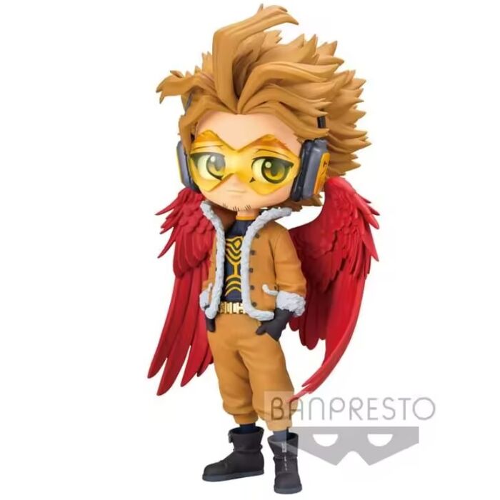 Imagen 2 de Figura Hawks Ver.A My Hero Academia Q Posket 14Cm