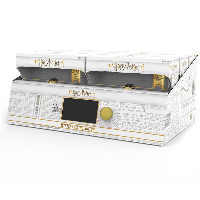 Imagen 1 - Misteriosa Snitch Dorada Voladora Harry Potter