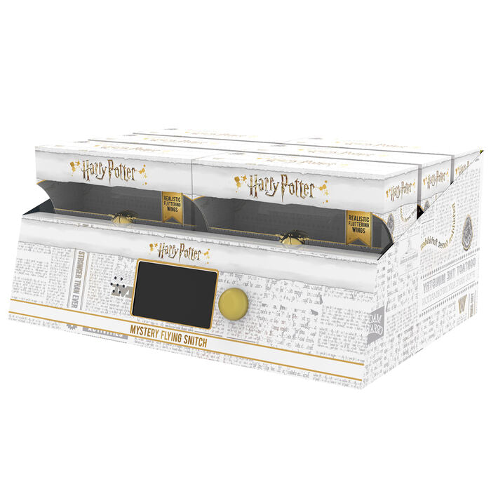 Imagen 3 - Misteriosa Snitch Dorada Voladora Harry Potter