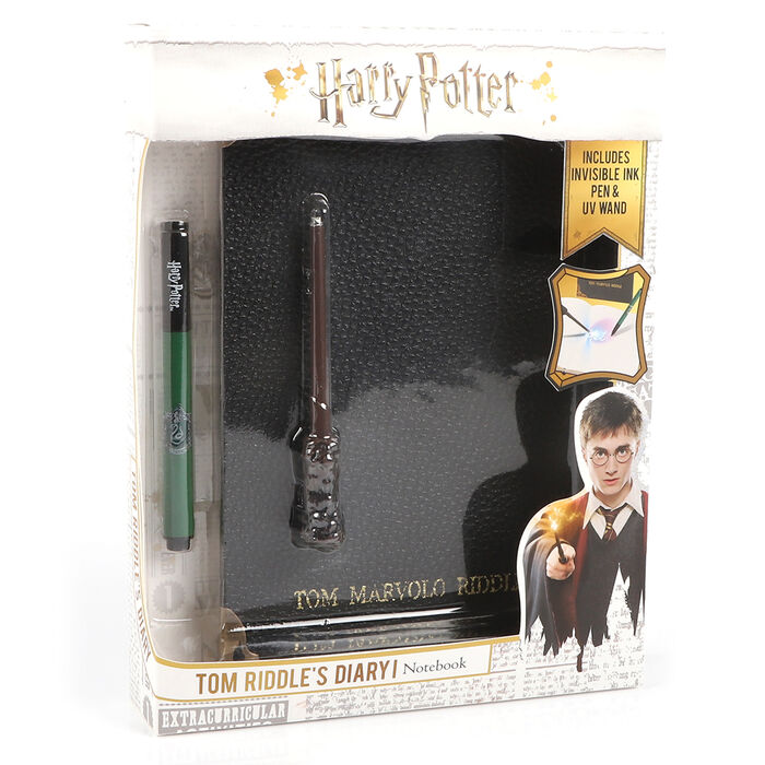 Imagen 3 - Diario Tom Riddles Harry Potter