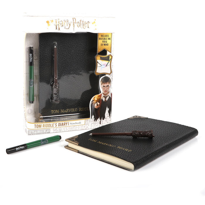 Imagen 1 - Diario Tom Riddles Harry Potter