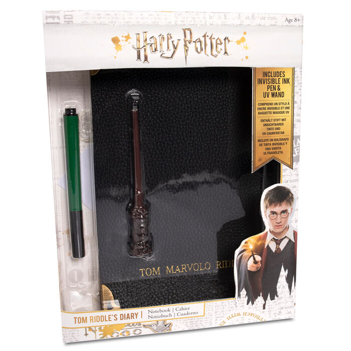 Imagen 2 - Diario Tom Riddles Harry Potter