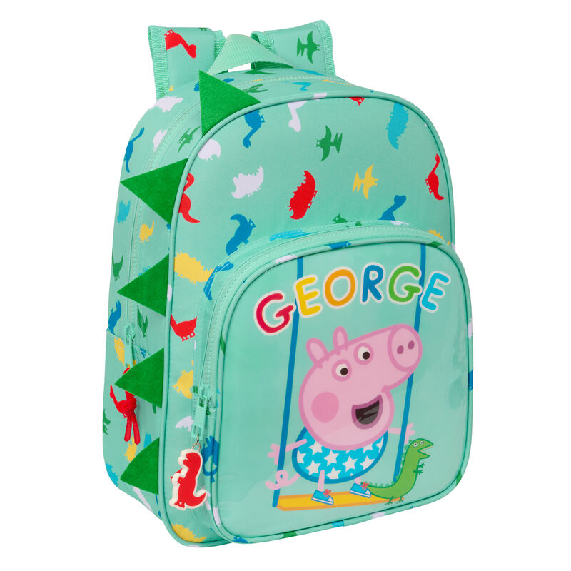 Imagen 1 de Mochila George Peppa Pig 34Cm Adaptable