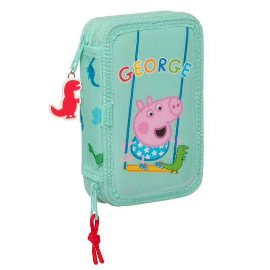 Imagen 1 de Plumier George Peppa Pig 28Pzs Doble