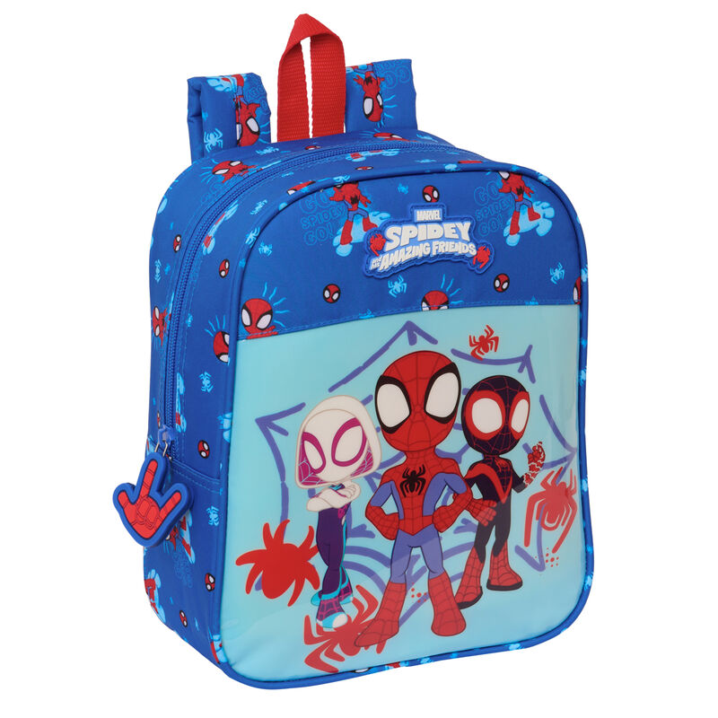 Imagen 1 de Mochila Spidey Amazing Friends Marvel 27Cm Adaptable