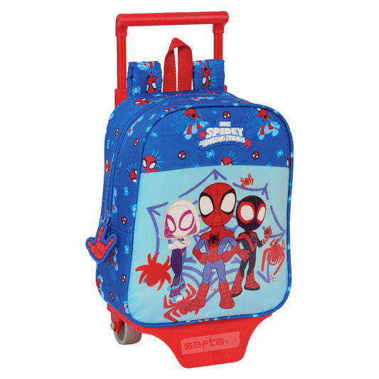 Imagen 1 de Trolley Spidey Amazing Friends Marvel 27Cm