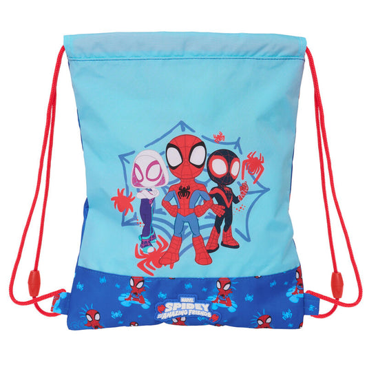 Imagen 1 de Saco Spidey Amazing Friends Marvel 34Cm