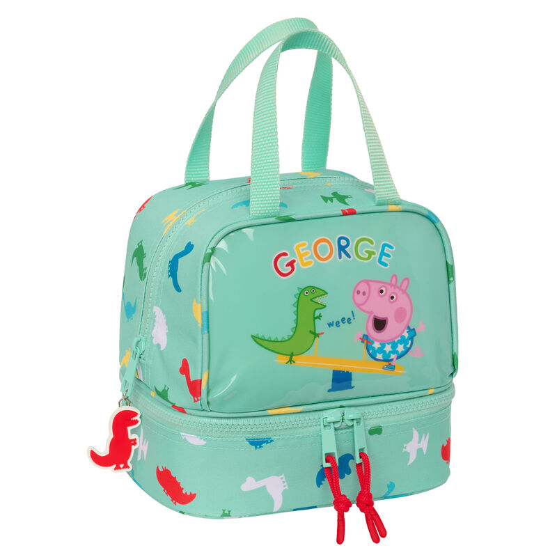 Imagen 1 de Bolsa Portameriendas George Peppa Pig