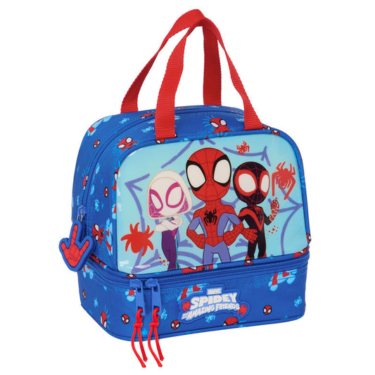 Imagen 1 de Bolsa Portameriendas Spidey Amazing Friends Marvel