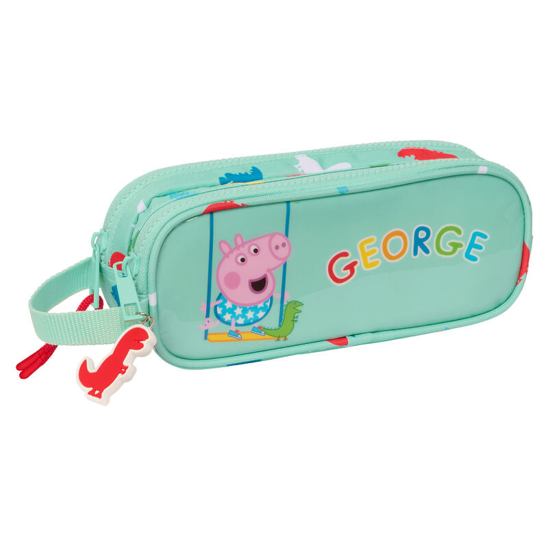 Imagen 1 de Portatodo George Peppa Pig Doble