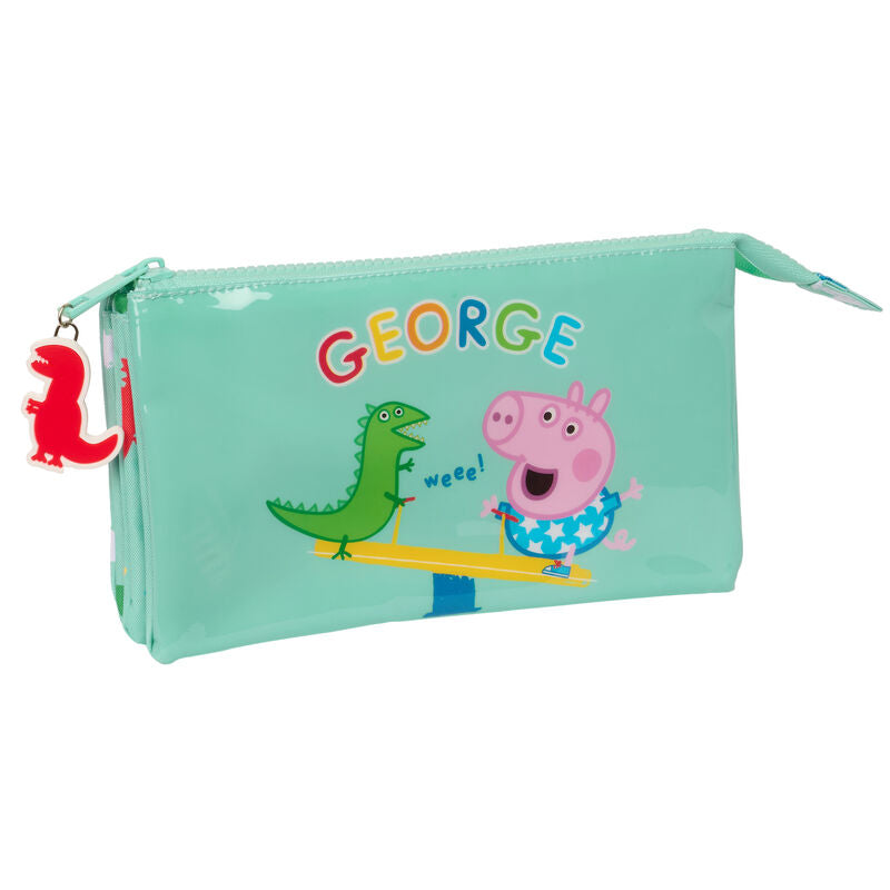 Imagen 1 de Portatodo George Peppa Pig Triple