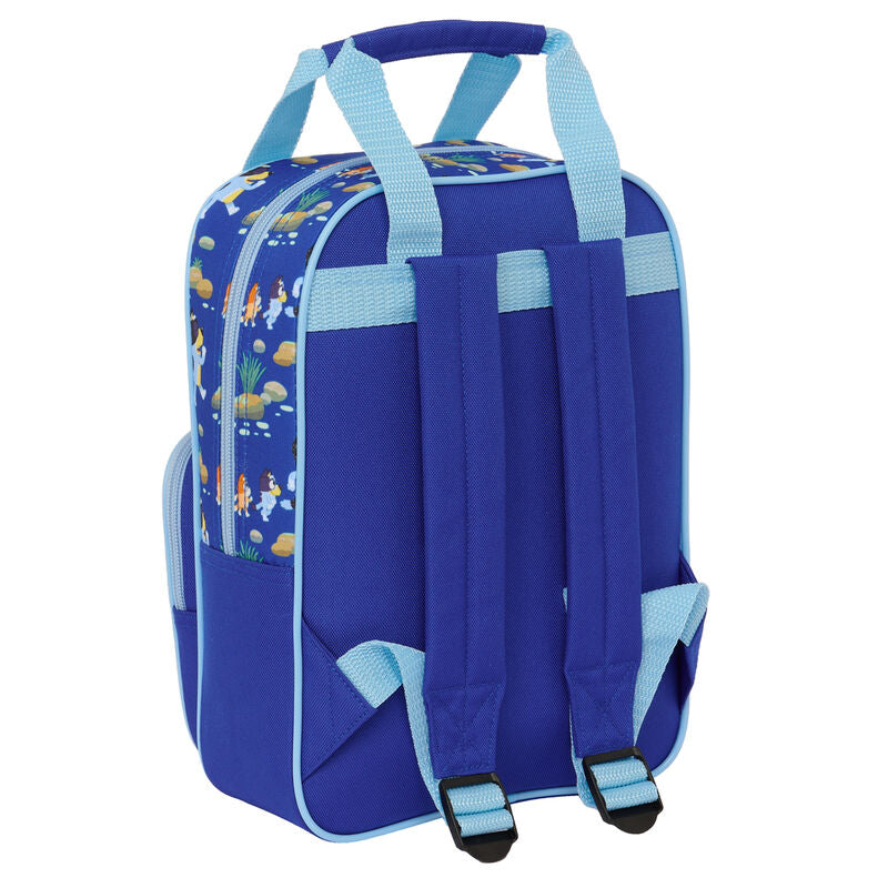 Imagen 2 de Mochila Bluey 28Cm