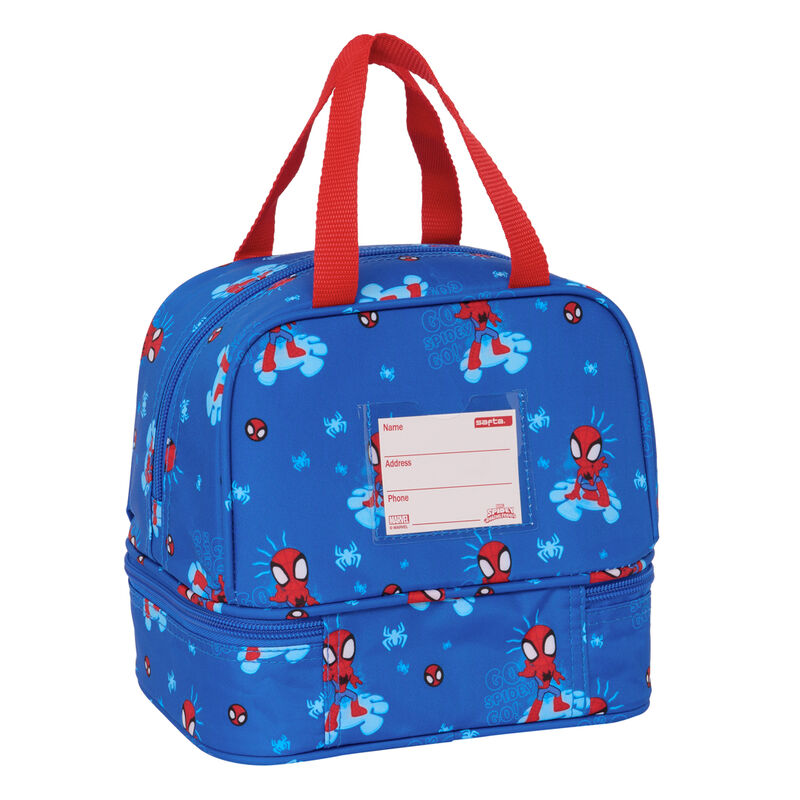 Imagen 2 de Bolsa Portameriendas Spidey Amazing Friends Marvel