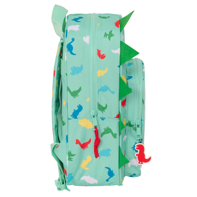 Imagen 3 de Mochila George Peppa Pig 34Cm Adaptable