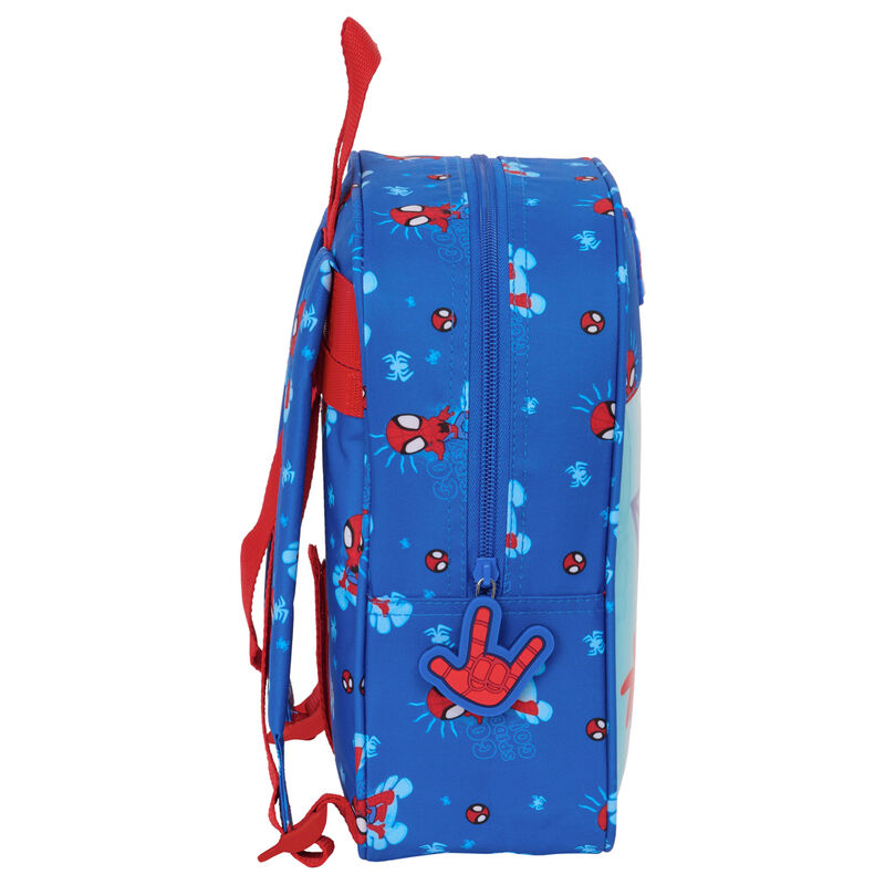 Imagen 3 - Mochila Spidey Amazing Friends Marvel 27Cm Adaptable