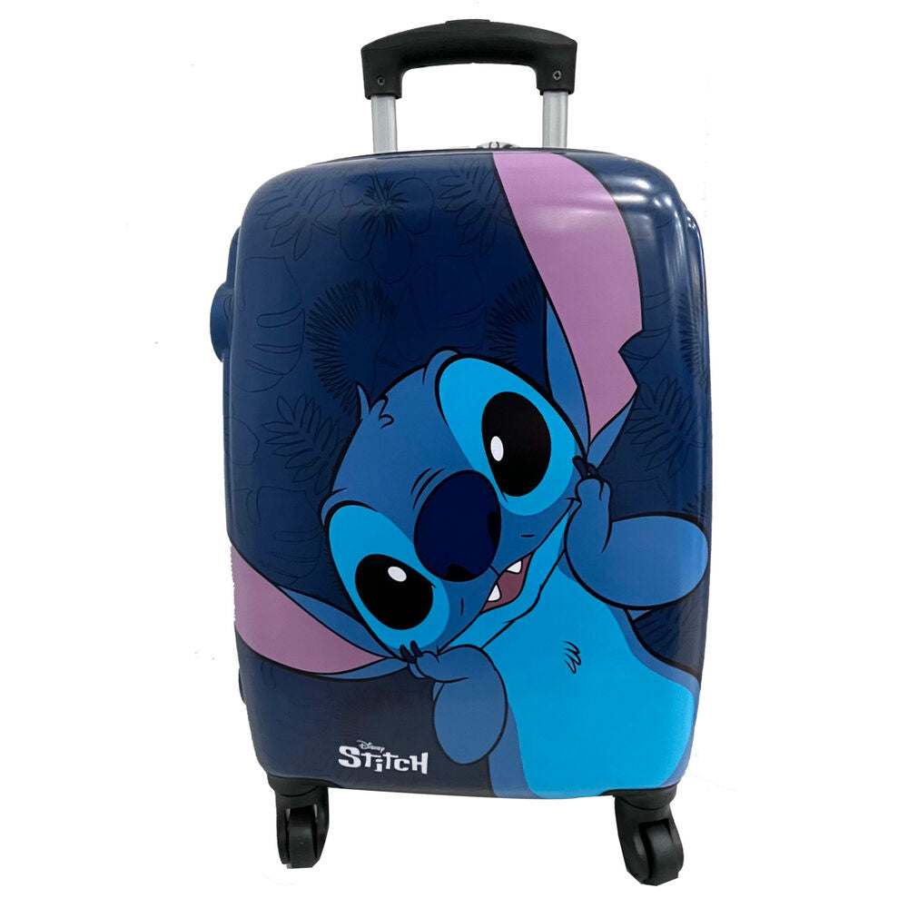 Imagen 1 de Maleta Trolley Abs Stitch Disney 55Cm