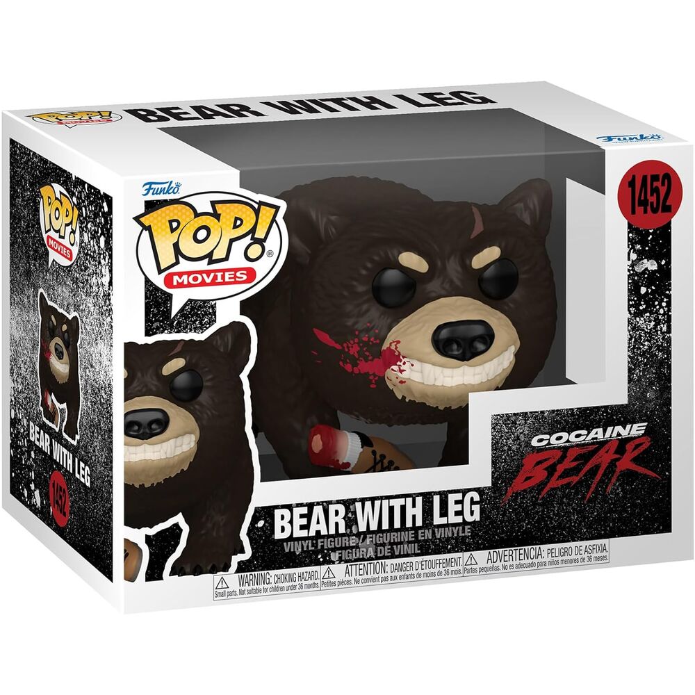 Imagen 3 de Figura Pop Oso Vicioso - Bear With Leg