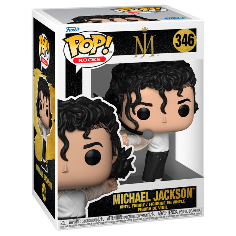 Imagen 1 de Figura Pop Michael Jackson Superbowl