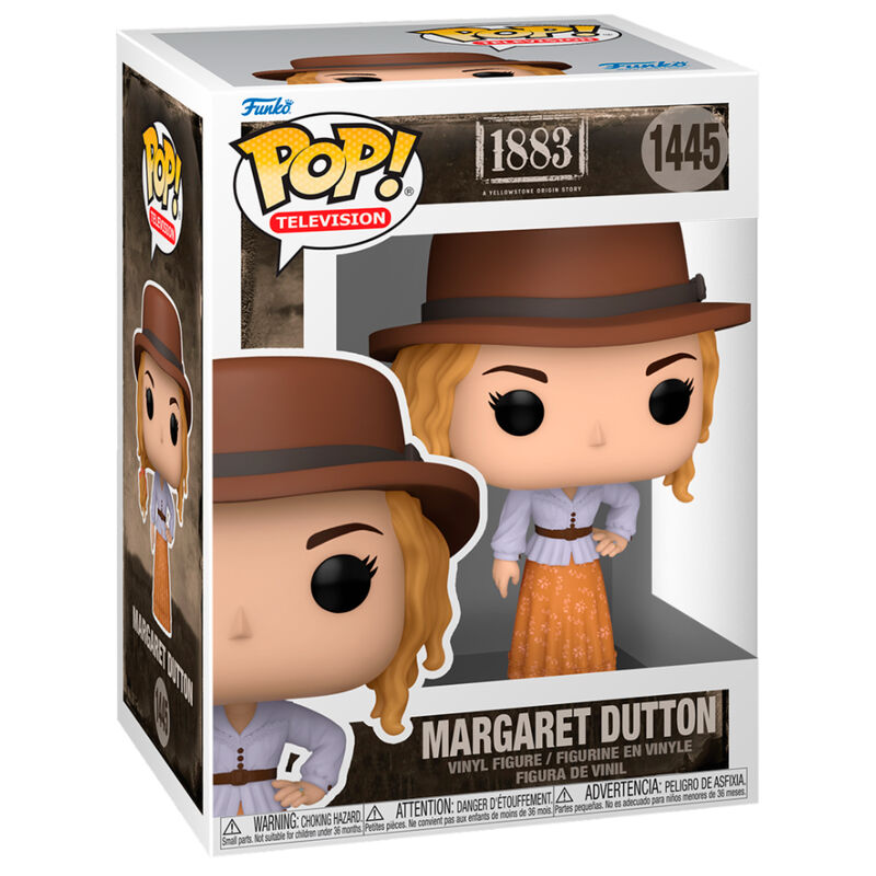 Imagen 1 - Figura Pop Yellowstone 1883 Margaret Dutton