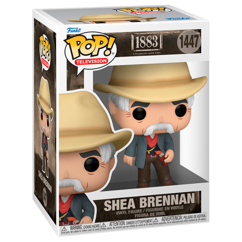 Imagen 1 de Figura Pop Yellowstone 1883 Shae Brennan