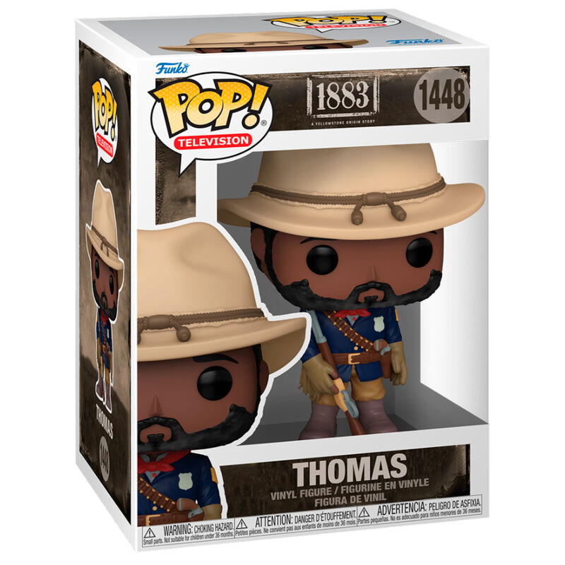 Imagen 1 - Figura Pop Yellowstone 1883 Thomas