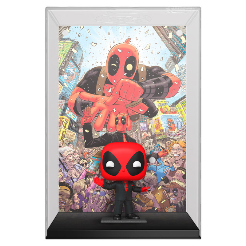 Imagen 2 de Figura Pop Comic Cover Marvel Deadpool 2025