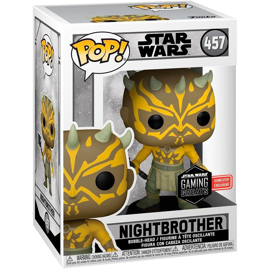 Imagen 2 de Figura Pop Star Wars Nightbrother Exclusive