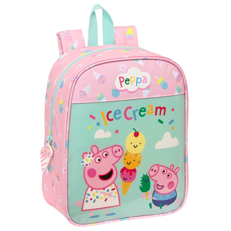 Imagen 1 de Mochila Ice Cream Peppa Pig 27Cm Adaptable