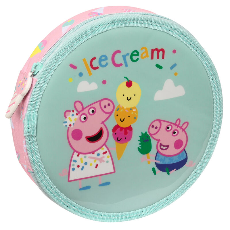 Imagen 1 de Plumier Ice Cream Peppa Pig 18Pzs