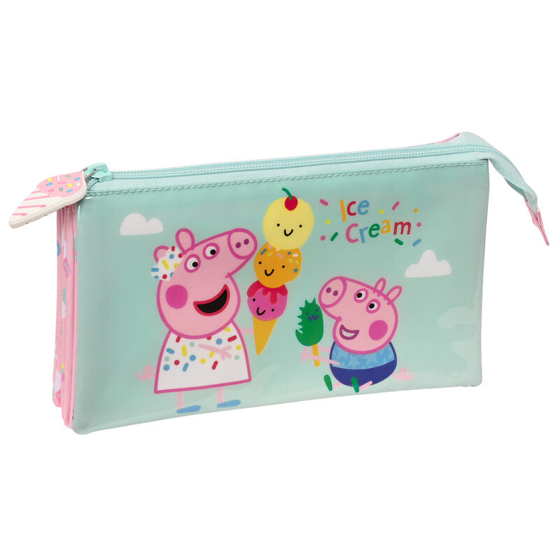 Imagen 1 de Portatodo Ice Cream Peppa Pig Triple