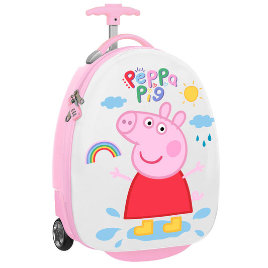 Imagen 1 de Maleta Trolley Abs Ice Cream Peppa Pig 43Cm