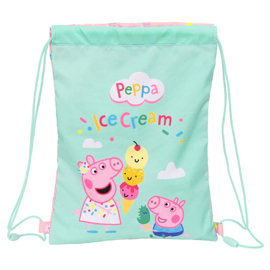 Imagen 1 de Saco Ice Cream Peppa Pig 34Cm