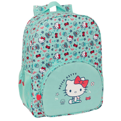 Imagen 1 de Mochila Sea Lovers Hello Kitty 42Cm Adaptable